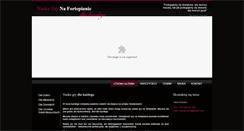 Desktop Screenshot of naukagrynapianinie.com